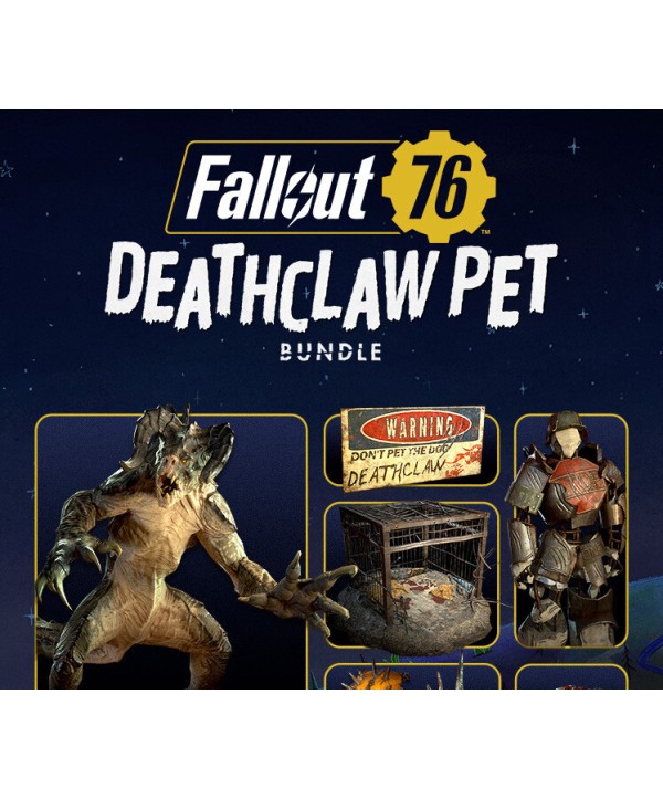 Fallout 76 - Deathclaw Pet Bundle DLC Steam Key GLOBAL